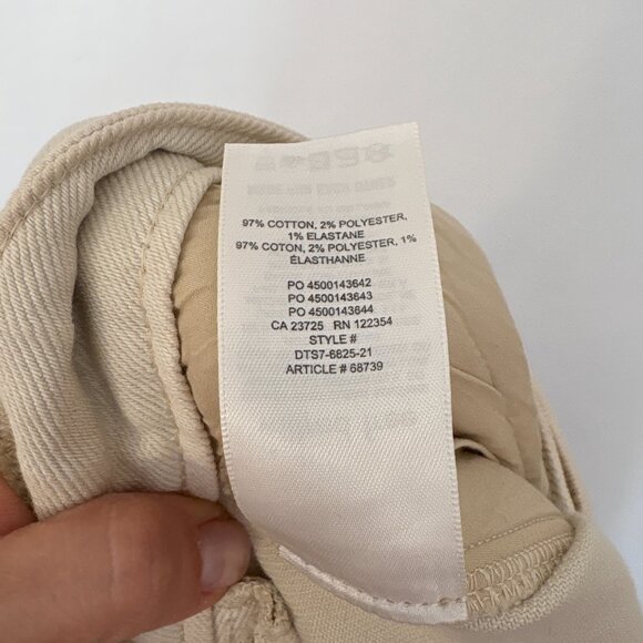 Wilfred Free Modern Cargo Pant Birch Beige Size 2 - Picture 13 of 13